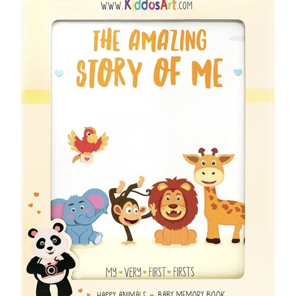 Amazing Story Of Me Baby Memory Book. Keepsake Journal Scrapbook Photo Album New - Picture 1 of 9